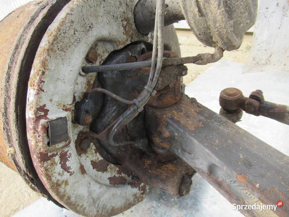 OŚ PRZÓD Van minibus ZAWIESZENIE PRZEDNIA