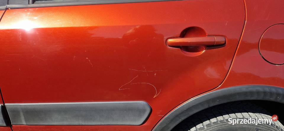 Suzuki SX4 4x4 Niski Przebieg Serwis ASO Bogate mazowieckie