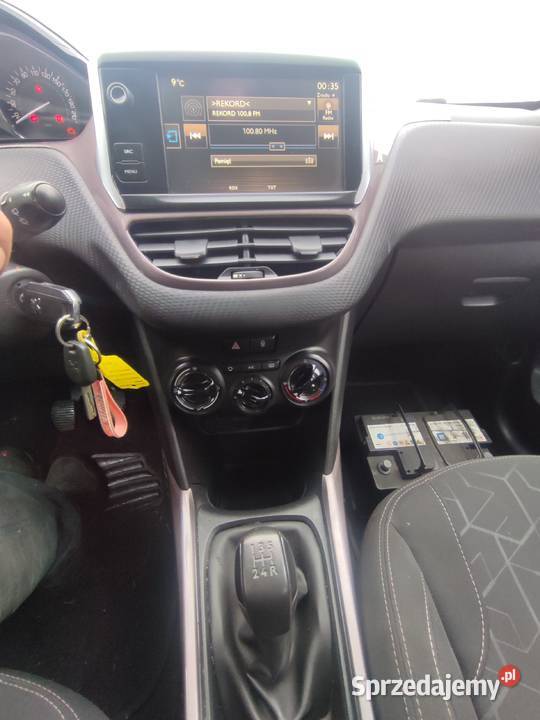 Peugeot 2008 eHDi 92 świętokrzyskie