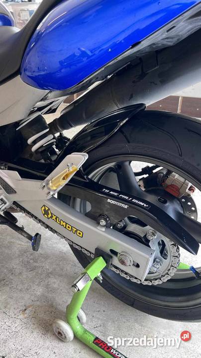 Honda hornet benzyna Lubochowo sprzedam
