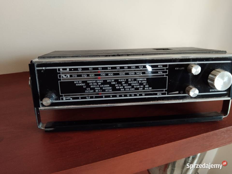Stare radio GRUNDIG N210