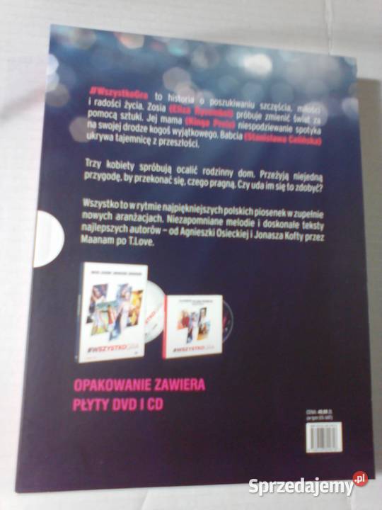 Wszystko gra film DVD muzyka na CD z filmu śląskie
