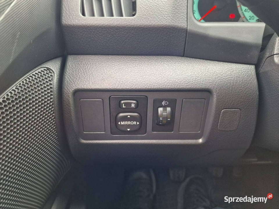 Toyota Corolla Verso 18 Benzyna 130 Klimatyzacja Corolla Verso Słupsk