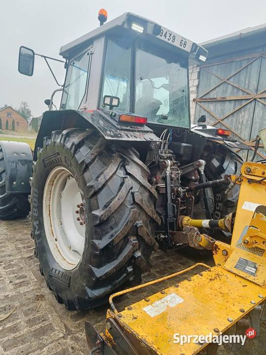 Massey Ferguson 3645 tuz Napęd 4x4 Ryki