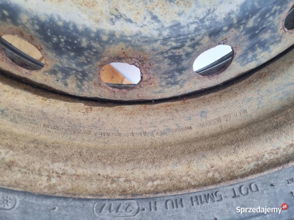 Dodge Ram KOŁO ZAPASOWE Zapas felga 27560 R20 lubelskie