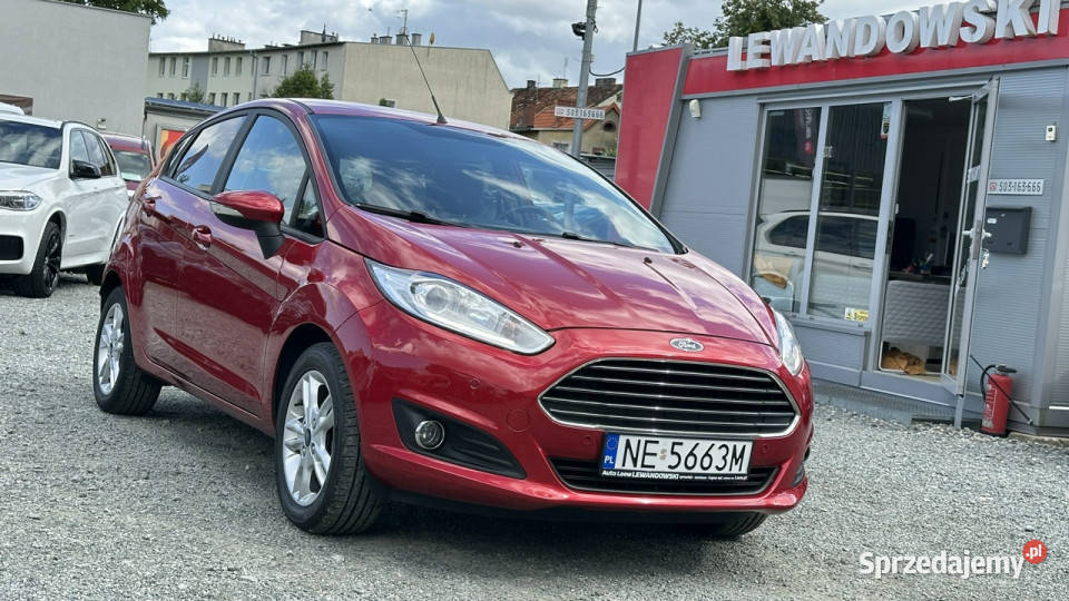 Ford Fiesta Benzyna Zarejestrowany Ubezpieczony Elbląg