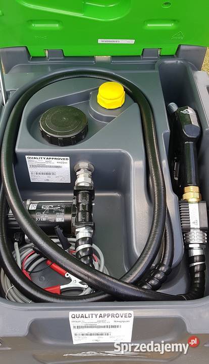 Mobilny zbiornik ON 300 l Pompa 12 V 50lmin