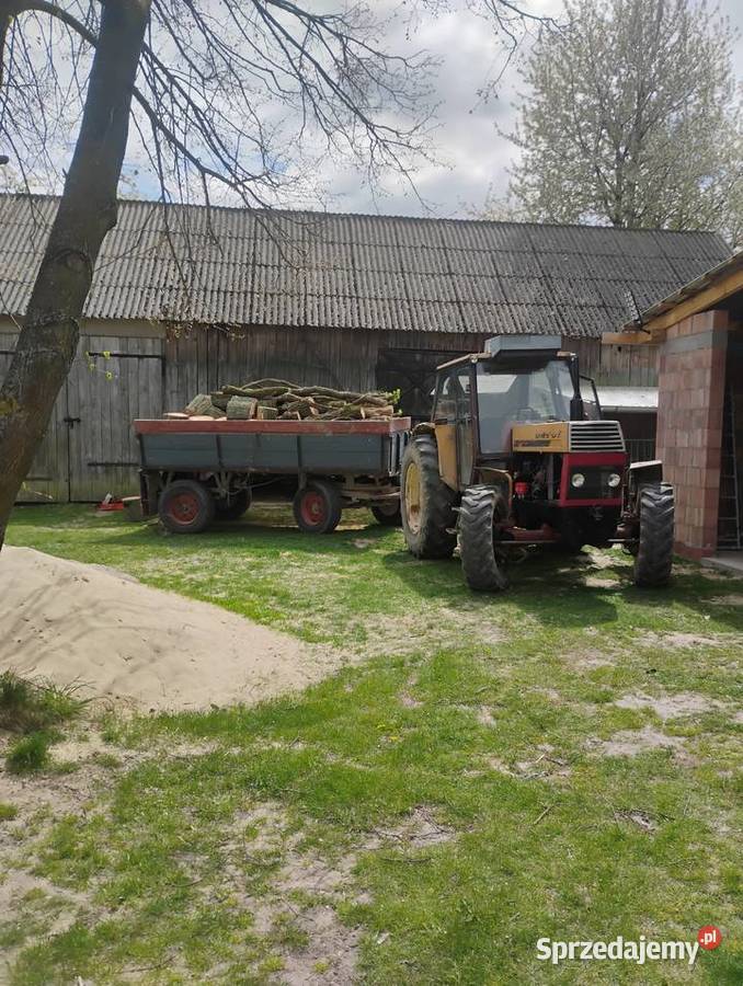 Ursus C 385A 4x4 exportowy