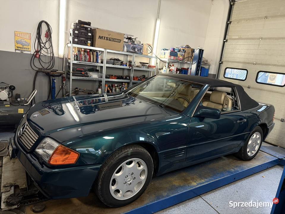 Mercedes SL500 R129 Stan kolekcjonerski Kraków