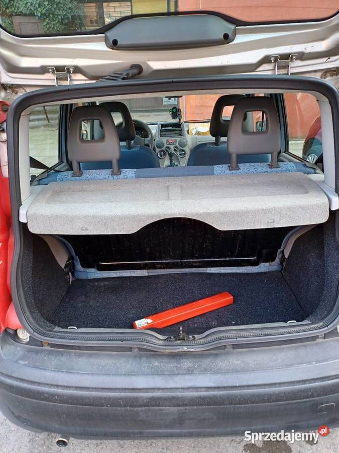 Fiat panda 11 kupiony w polskim salonie Kraków