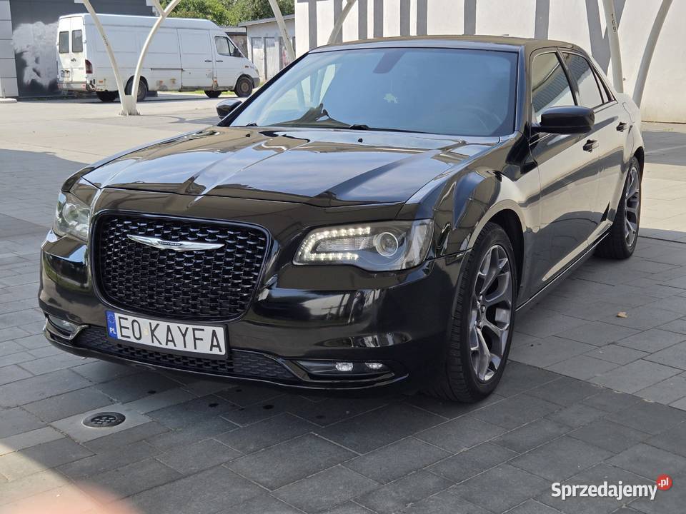 Chrysler 300S 36 V6 2015 RWD Benzyna gaz Łódź