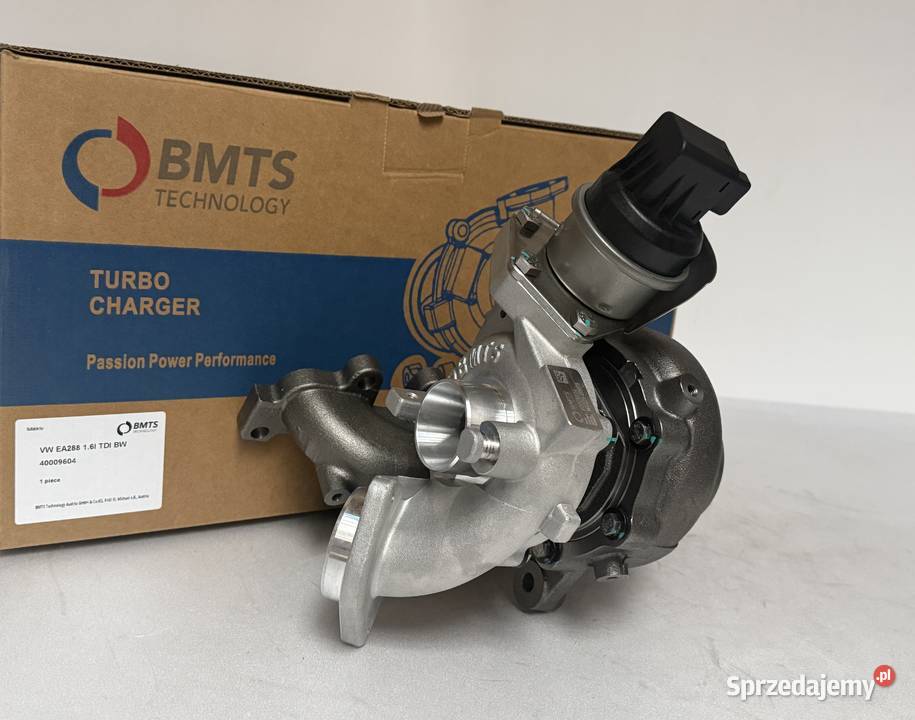 Nowa Turbosprężarka BMTS Bosch Mahle Turbo Siedlce