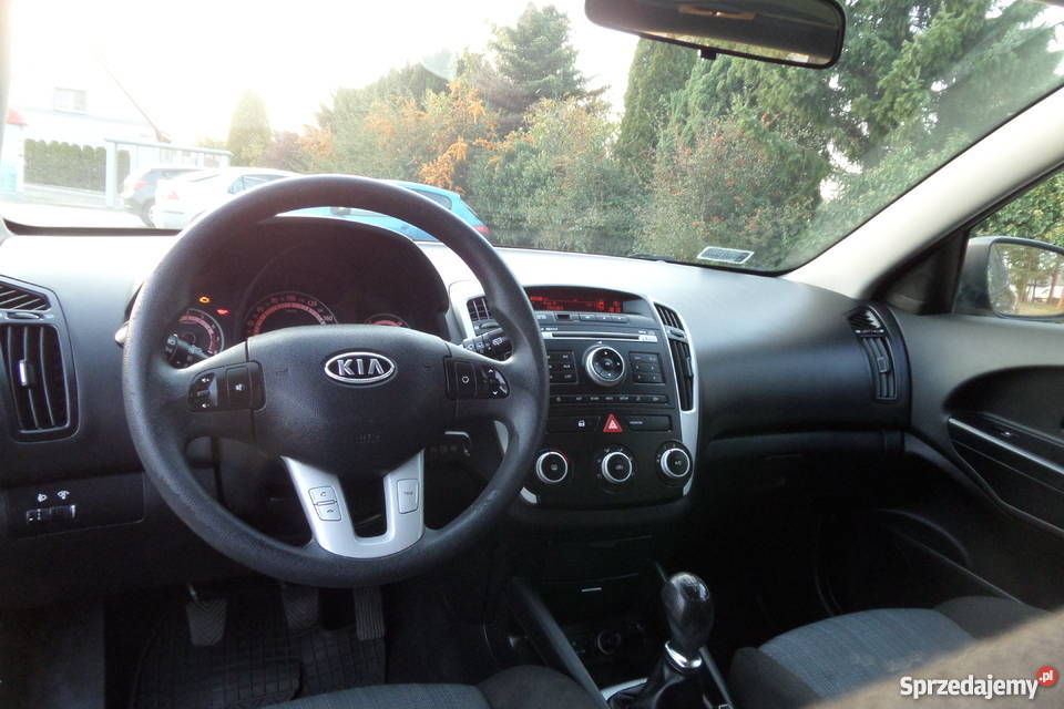 Kia ceed salon Polska PIERWSZY WŁAŚCICIEL Zgorzelec