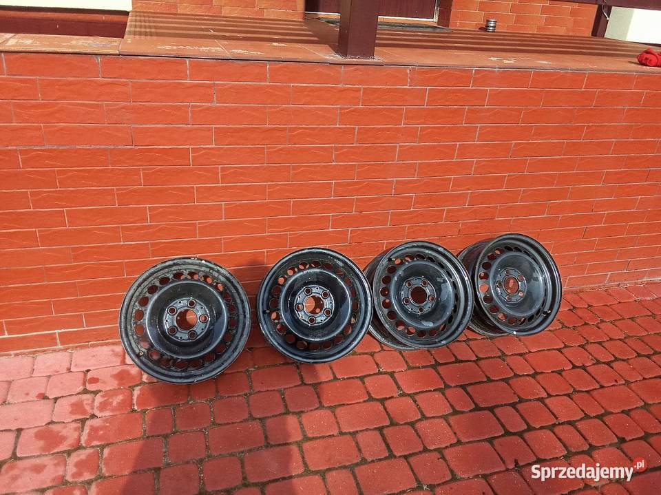 Felgi stalowe 15 Samochodowe Motoryzacja lubelskie Łopatki