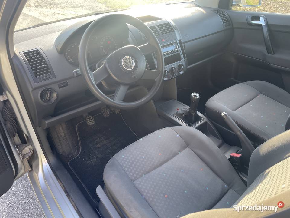 Volkswagen Polo 9N dolnośląskie Strzelin