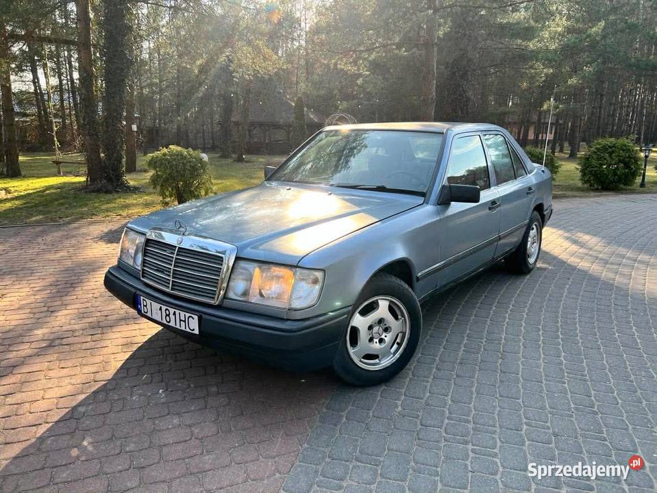 MercedesBenz W124 200D 1987 Białystok
