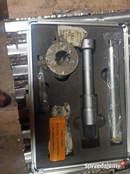 ŚREDNICÓWKA 2530 mm dokładnośc 0005 mm Produkcja Kłodawa