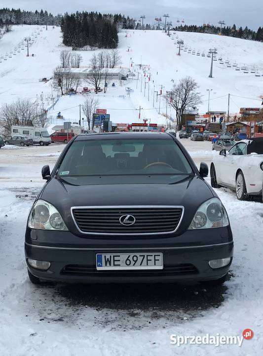Lexus LS 430 President letnie koła benzyna LPG ESP Warszawa