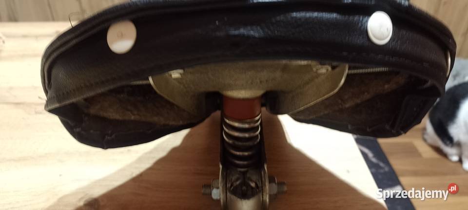 nowe siedzenie z prl motorynka M1 romet pegaz Ostrów Wielkopolski