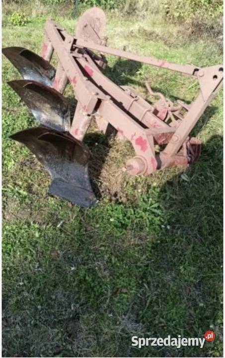 Pług 3 skibowy