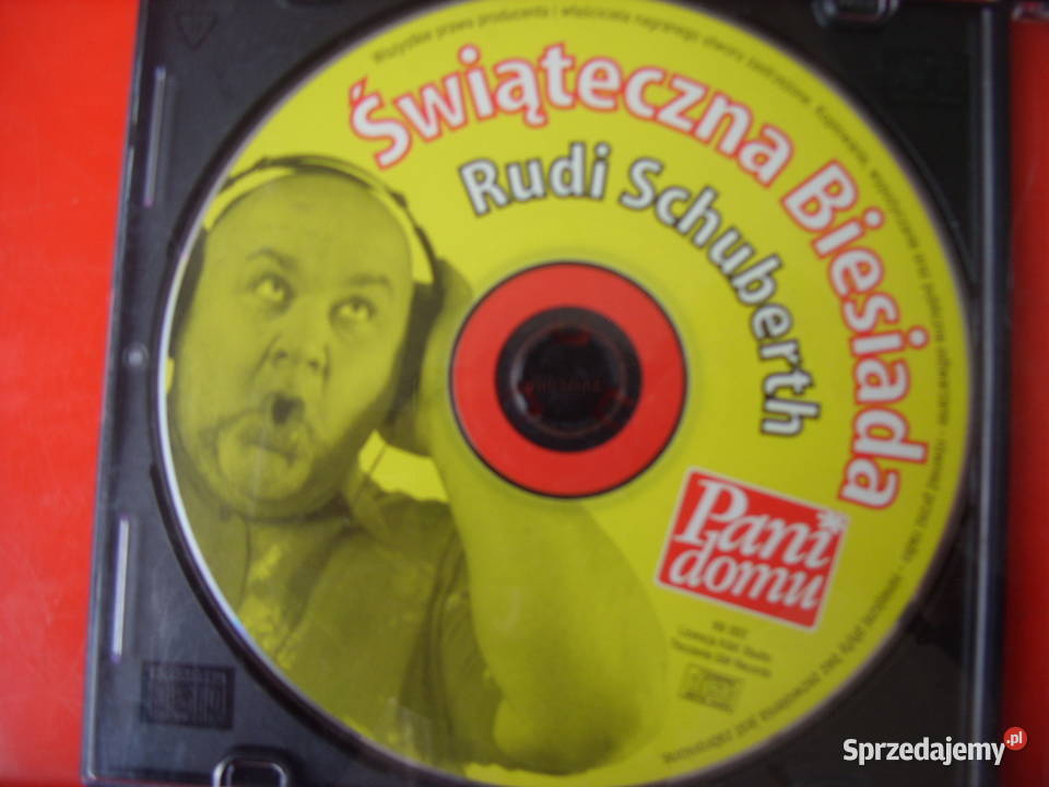 FOLK CD RUDI SCHUBERTSWIATECZNA BIESIADA bez