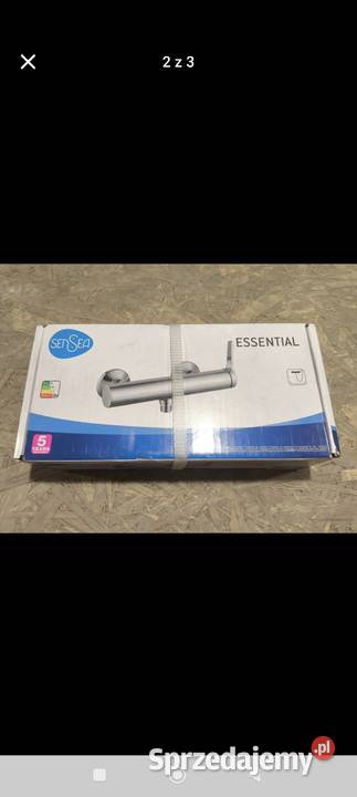 Bateria prysznicowa Sensea nowa chrom Sosnowiec