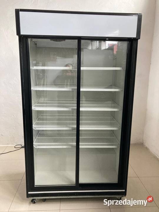 Chłodziarka szafa do napoi 124 1000 l Metalfrio Bydgoszcz sprzedam