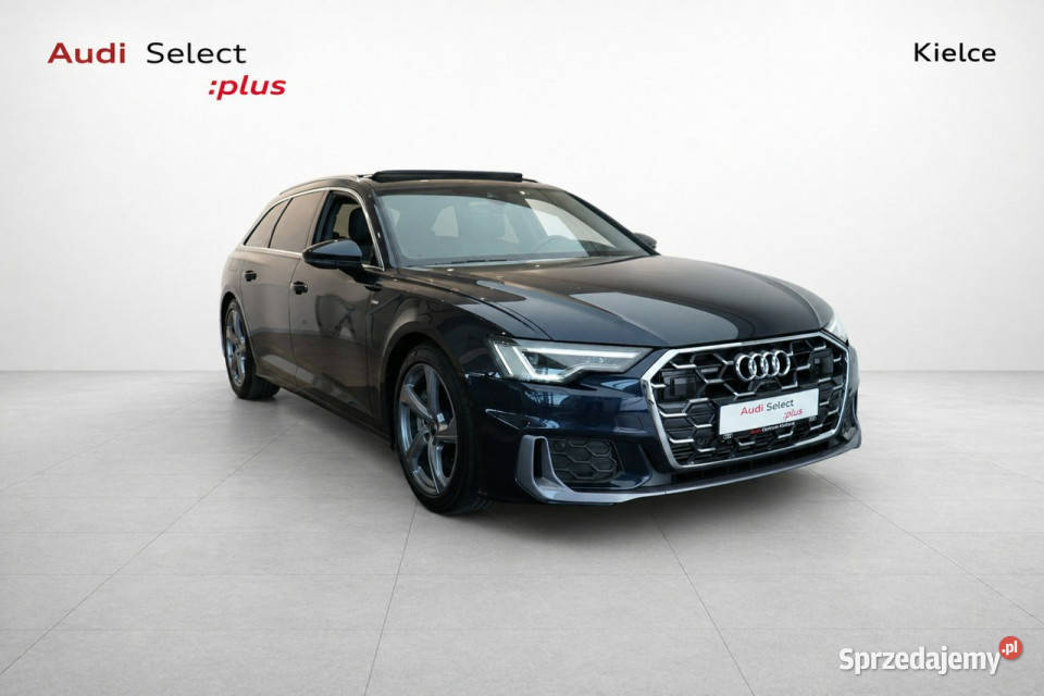 Audi A6 Avant 50TFSIe Quattro Stronic Sline 21 światła przeciwmgielne świętokrzyskie Kielce