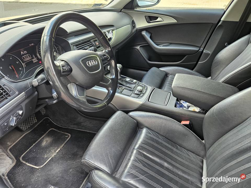 Sprzedam Audi A6 C7 Avant 2014 Bogata wersja Samochody osobowe Warszawa