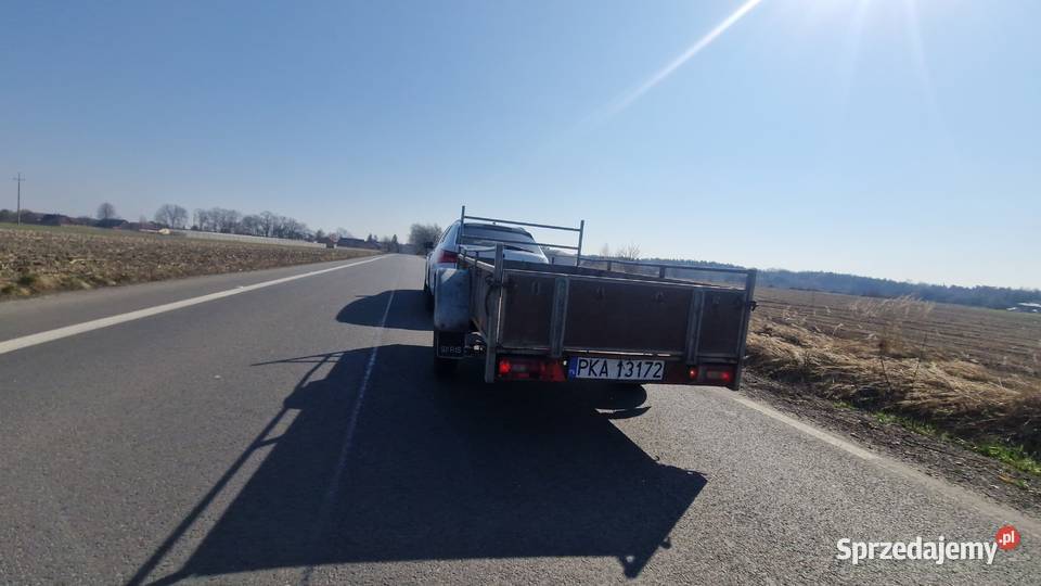 Przyczepka saris 1300dmc Zbiersk