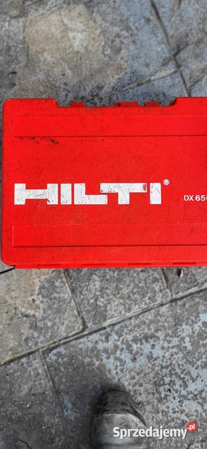 Osadzacz prochowy do gwoździ hilti dx650 świętokrzyskie Sandomierz sprzedam