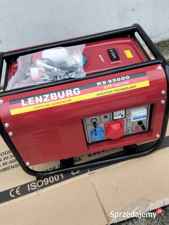 LENZBURG Ks 95000 Zbiorniki