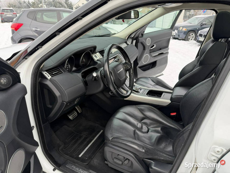 Land Rover Range Rover Evoque 4x4 automat navi Zbąszyń