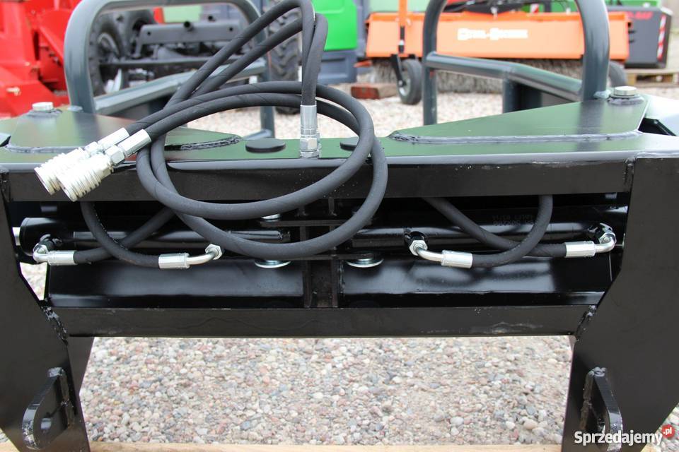 Chwytak do bel WolMet balotów siana słomy nieuszkodzony Rogóźno