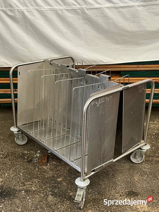 Wózek do transportu talerzy Lublin sprzedam