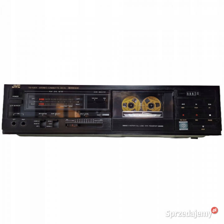 JVC TDX201 TD X 201 Cassette Deck magnetofon wielkopolskie