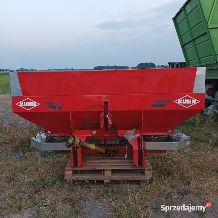 Kuhn MDS 1141 Rolnictwo łódzkie Boczki Zarzeczne