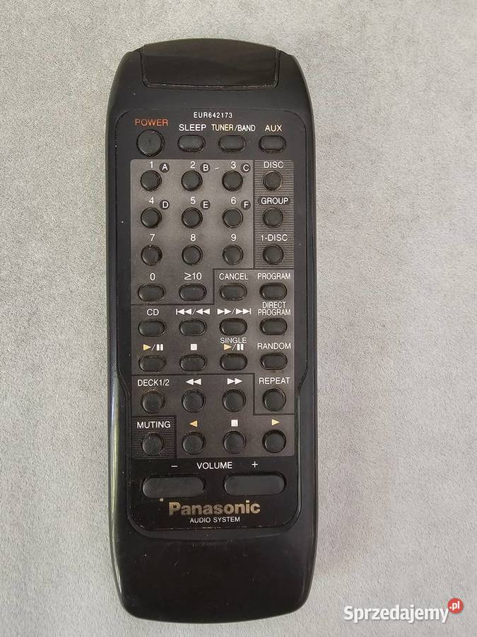 Pilot Panasonic Technics EUR642173 wysyłka 10