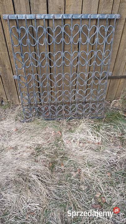 Ozdobnażelazna krata do renowacji PRL Dom i Ogród