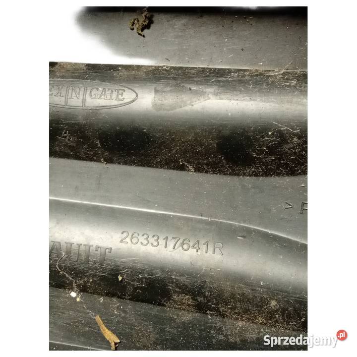 Zaślepka kratki zderzaka Renault 263317641R wielkopolskie sprzedam