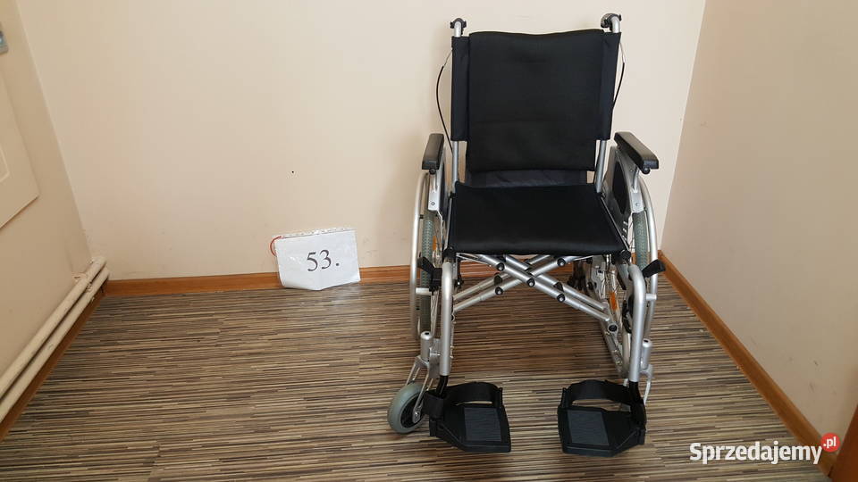 NOWY wózek inwalidzki Bischoff R2 revolution 46 Pabianice sprzedam