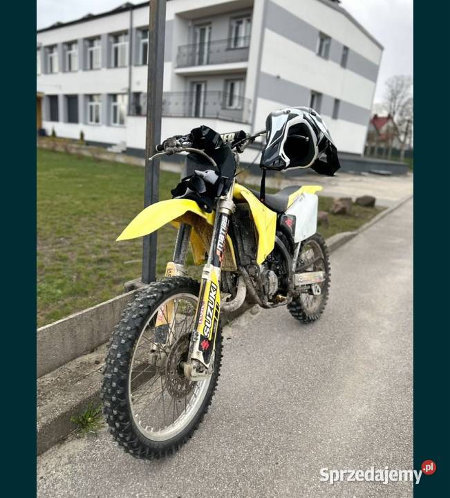 Suzuki rm125 2001 odbudowie Wólka Kłucka
