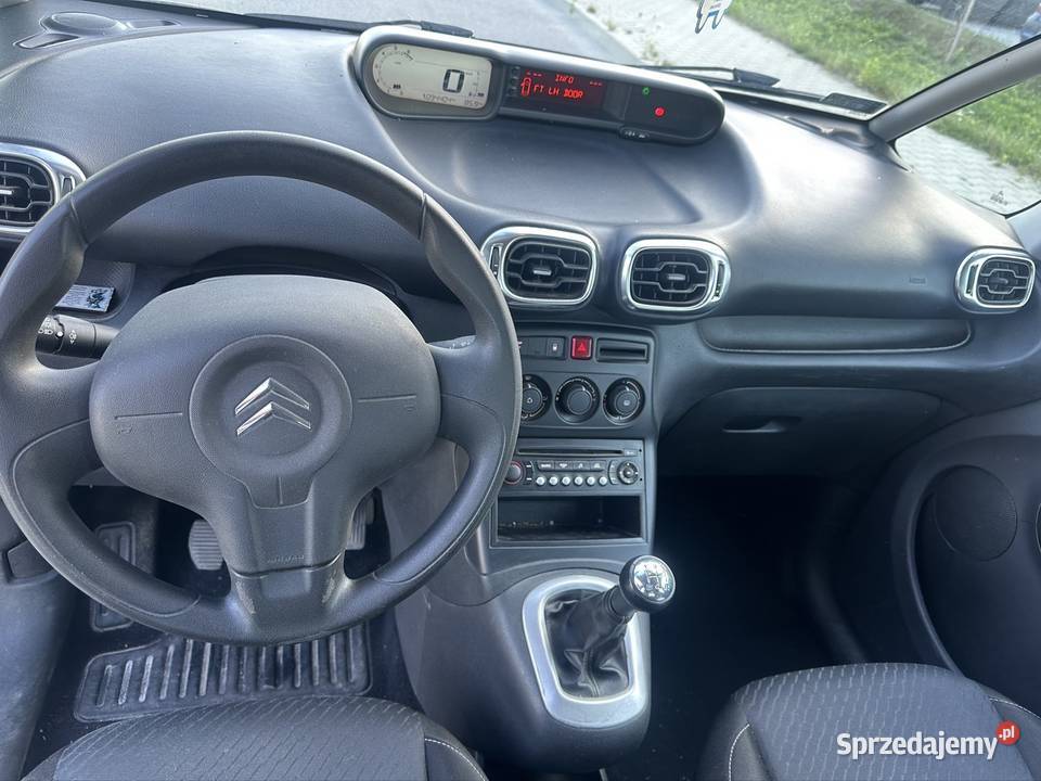 Citroen c3 Picasso 14 benzyna 2010r 94000km