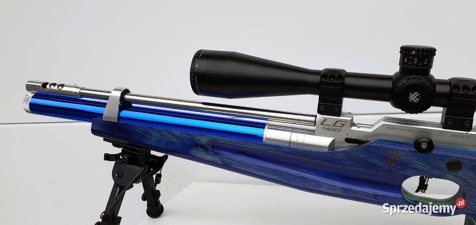 Walther LG400 163J Biała