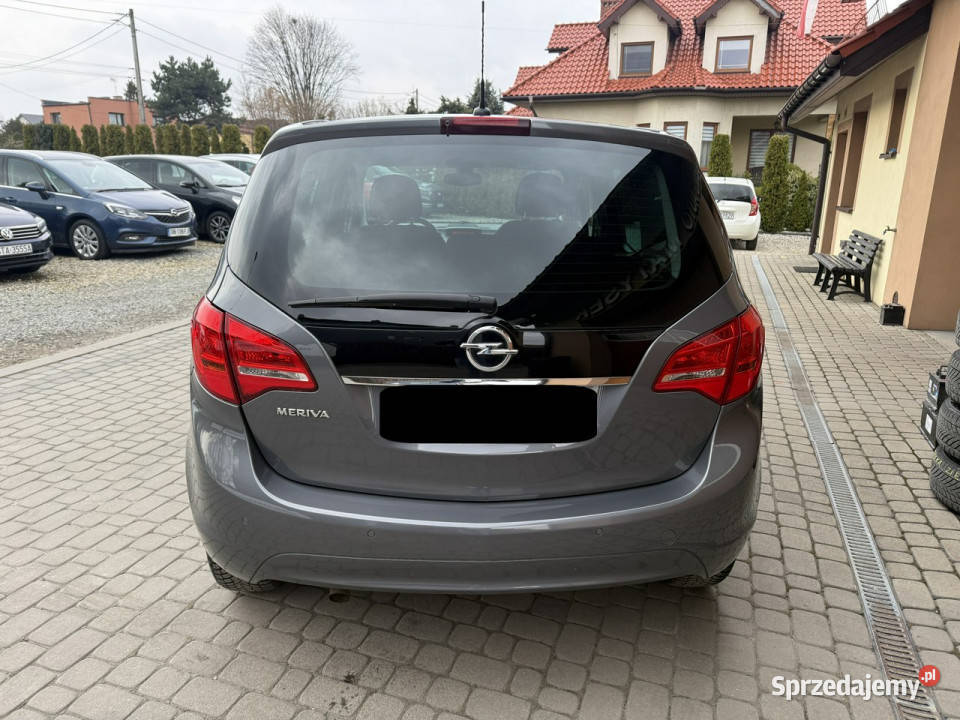 Opel Meriva 14 120 Klimatronik Serwis 2xPDC II wspomaganie kierownicy śląskie Orzech