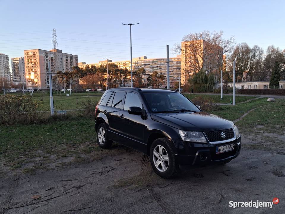 Suzuki Grand Vitara 2006 benzynagaz Zadbany Gdańsk