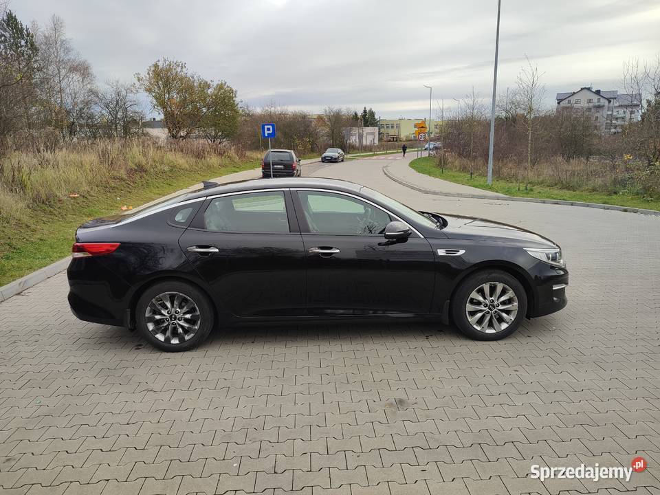 Sprzedam KIA OPTIMA krajowy serwis pierwszy elektryczne szyby Barlinek