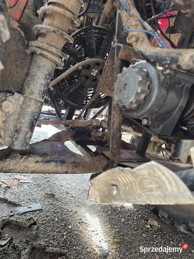 Quad loncin ATV 250