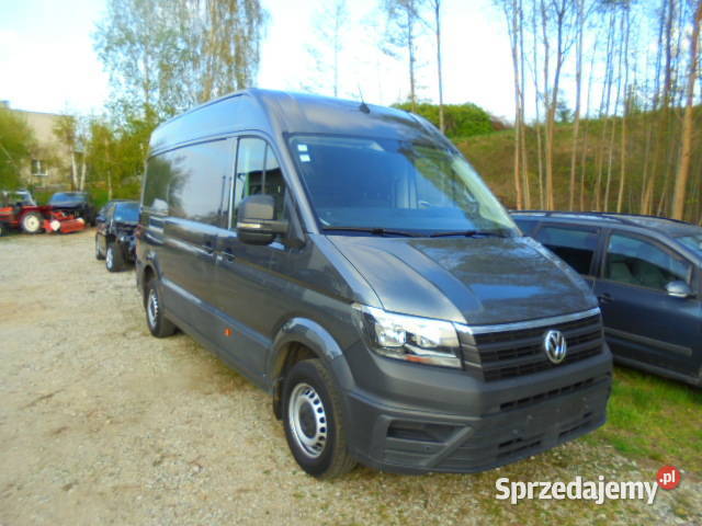 Crafter II 20 TDI 177 kamera klimatyzacja hak Włoszakowice sprzedam