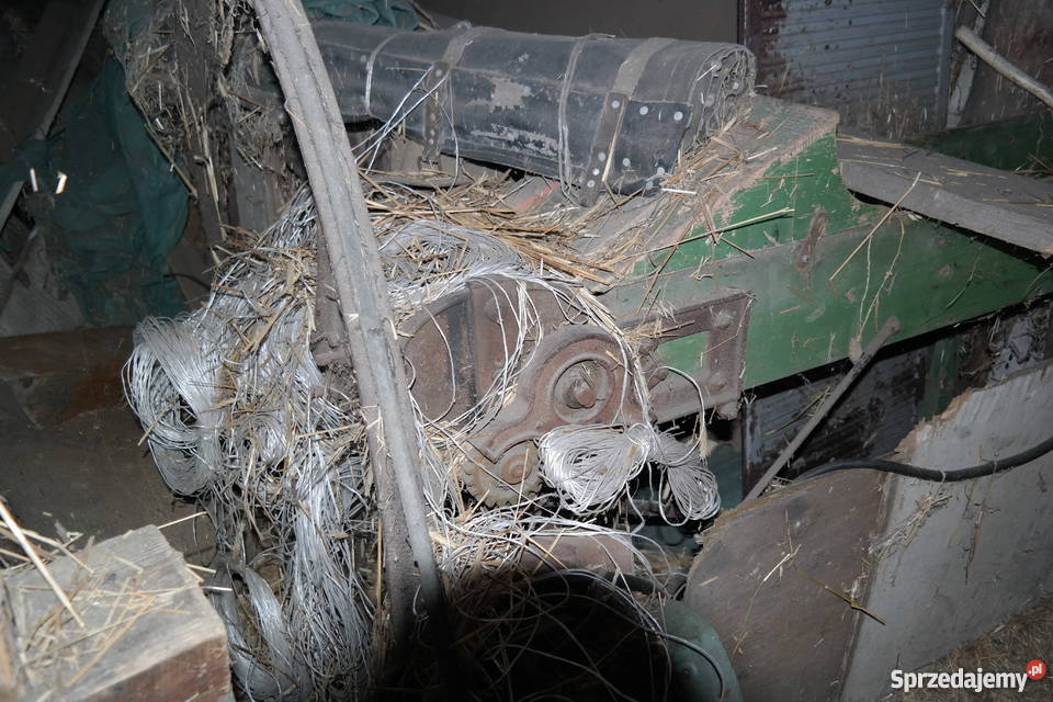 Sieczkarnia reczna z silnikem opolskie Bażany sprzedam